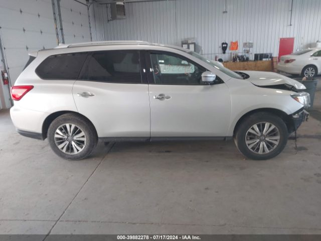 5N1DR2CM4LC596049 Nissan Pathfinder Sl 4wd