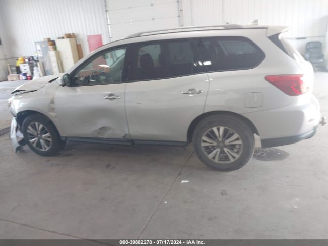 5N1DR2CM4LC596049 Nissan Pathfinder Sl 4wd