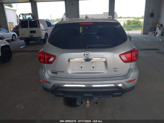 5N1DR2CM4LC596049 Nissan Pathfinder Sl 4wd