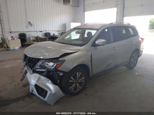 5N1DR2CM4LC596049 Nissan Pathfinder Sl 4wd