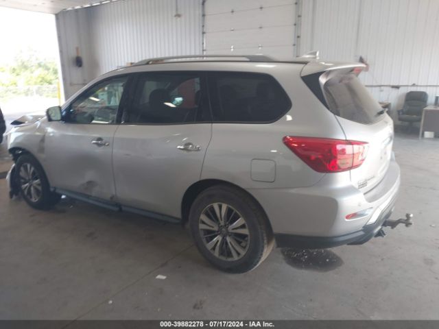 5N1DR2CM4LC596049 Nissan Pathfinder Sl 4wd