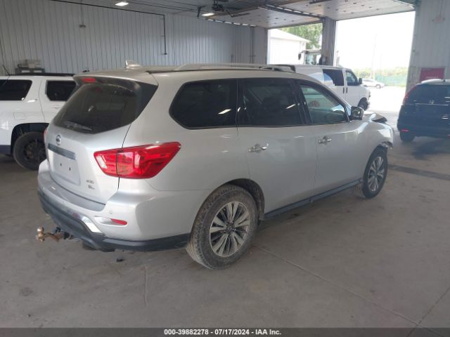 5N1DR2CM4LC596049 Nissan Pathfinder Sl 4wd