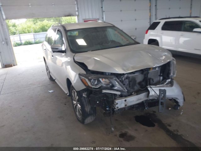 5N1DR2CM4LC596049 Nissan Pathfinder Sl 4wd