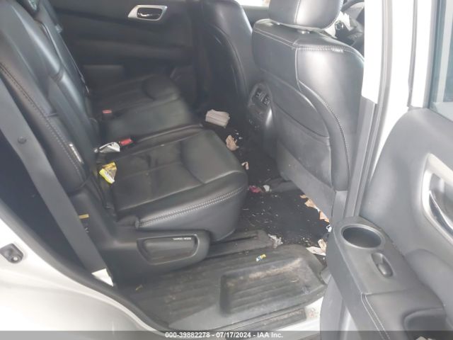 5N1DR2CM4LC596049 Nissan Pathfinder Sl 4wd