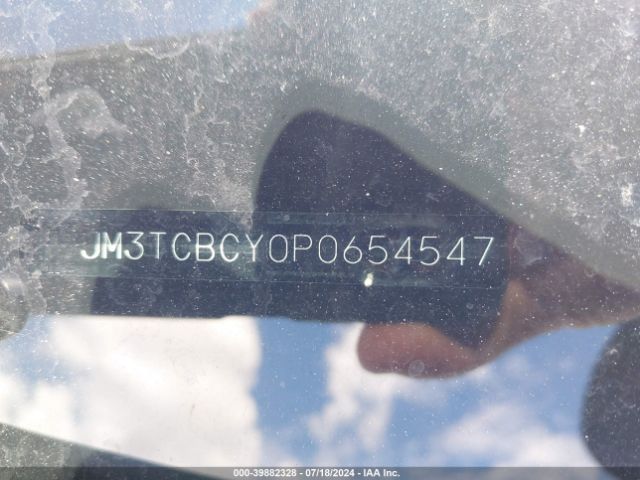 JM3TCBCY0P0654547 Mazda Cx-9 Touring
