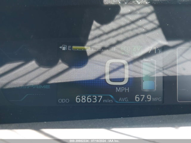 Toyota Prius Prime Premium 2018 JTDKARFP7J3089516 Image 15