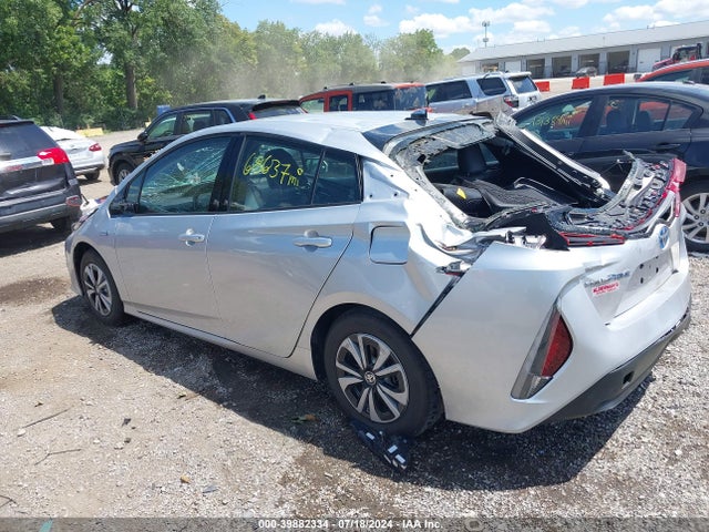 Toyota Prius Prime Premium 2018 JTDKARFP7J3089516 Image 3