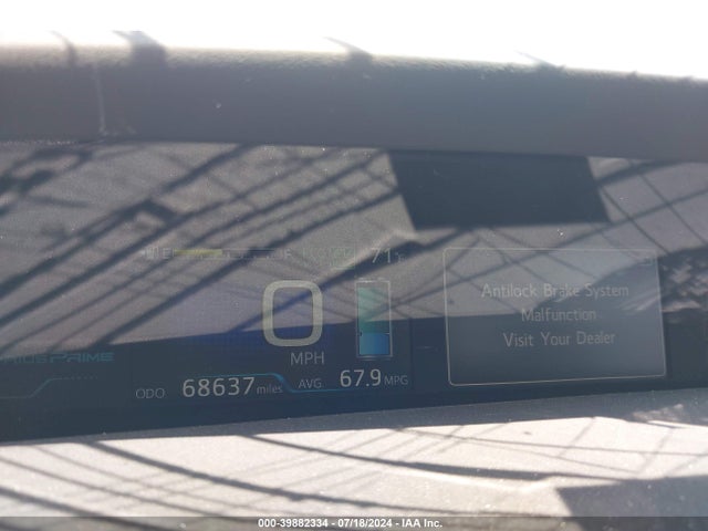 Toyota Prius Prime Premium 2018 JTDKARFP7J3089516 Image 7
