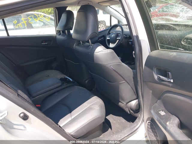 Toyota Prius Prime Premium 2018 JTDKARFP7J3089516 Image 8