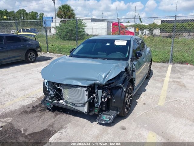 3N1AB8DV1RY261937 Nissan Sentra Sr Xtronic Cvt