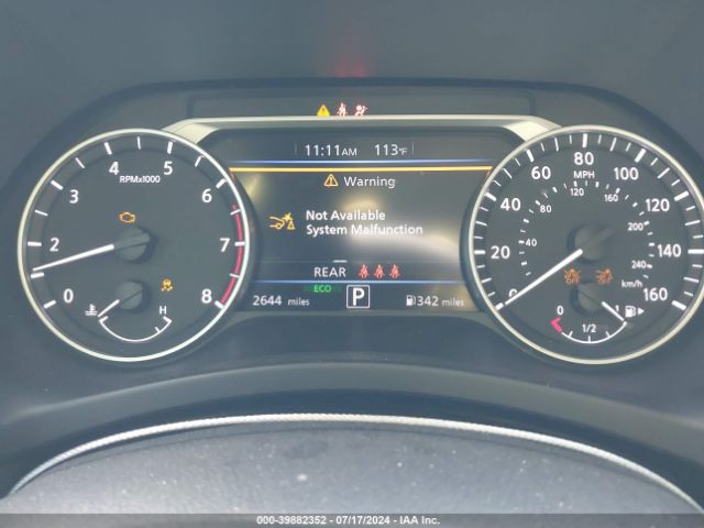 3N1AB8DV1RY261937 Nissan Sentra Sr Xtronic Cvt
