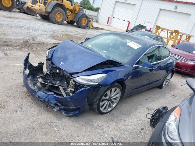 5YJ3E1EB5KF389897 Tesla Model 3 Long Range/performance