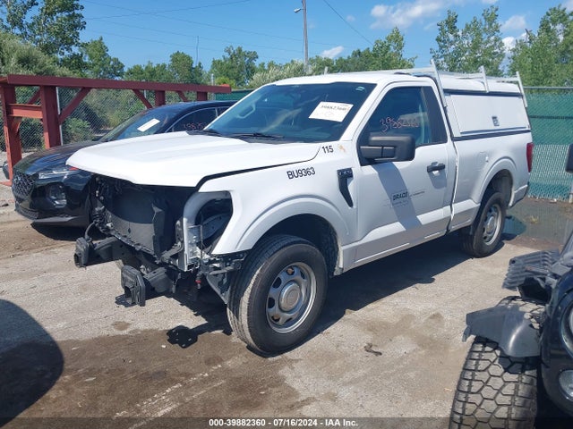 Ford F-150 Xl 2021 1FTMF1CB4MKD02484 Image 2