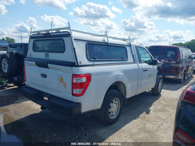 Ford F-150 Xl 2021 1FTMF1CB4MKD02484 Image 4
