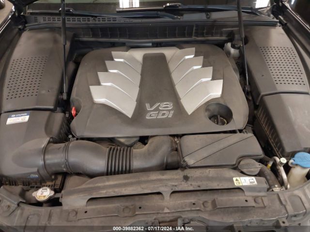 KMHGH4JH7FU100256 Hyundai Equus Signature