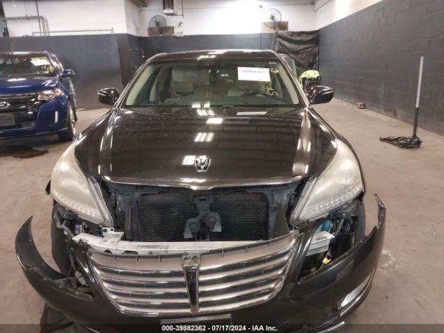 KMHGH4JH7FU100256 Hyundai Equus Signature