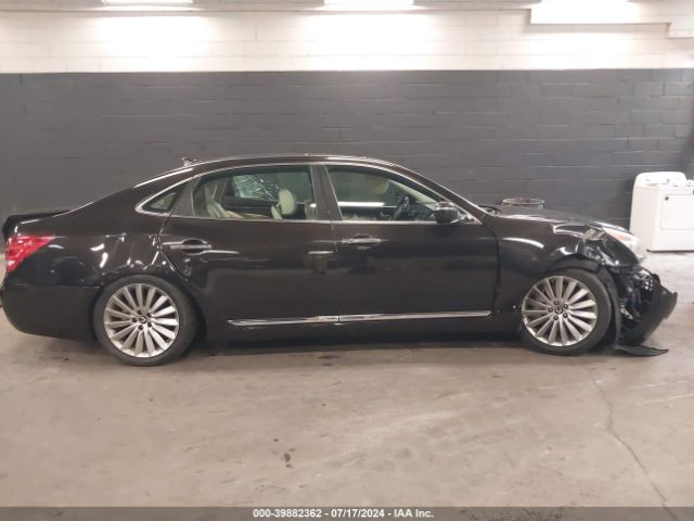 KMHGH4JH7FU100256 Hyundai Equus Signature