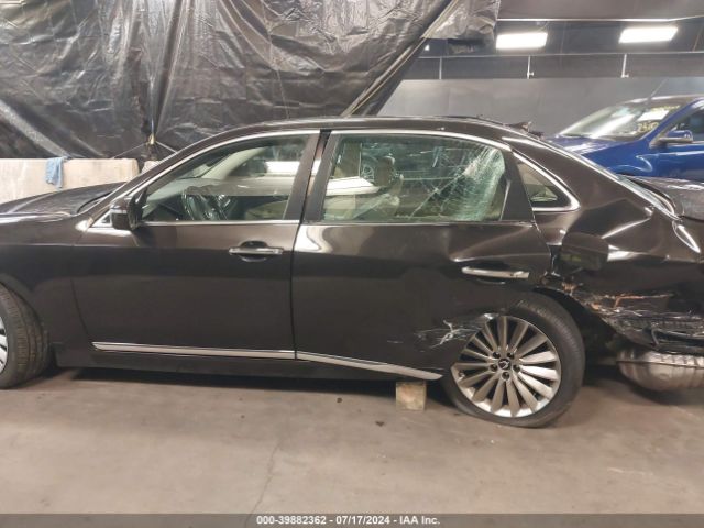 KMHGH4JH7FU100256 Hyundai Equus Signature