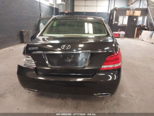 KMHGH4JH7FU100256 Hyundai Equus Signature
