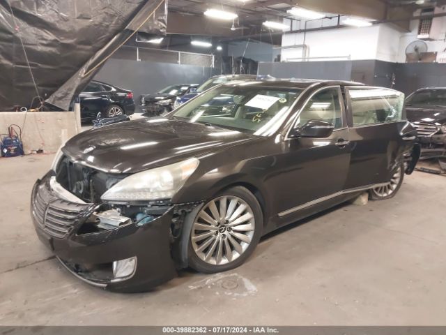 KMHGH4JH7FU100256 Hyundai Equus Signature