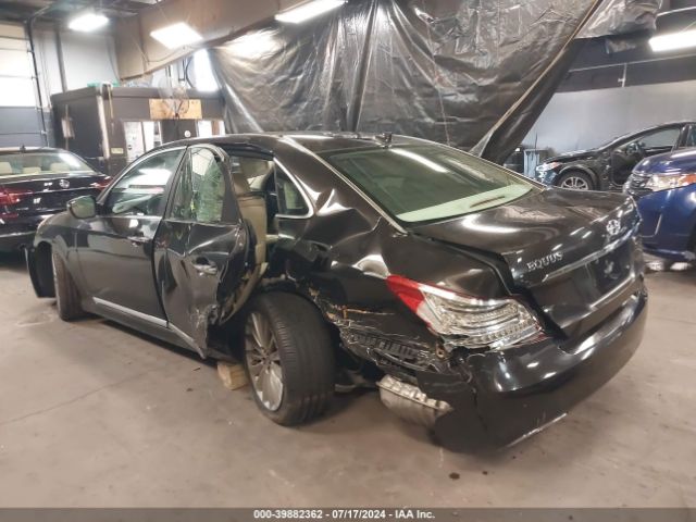 KMHGH4JH7FU100256 Hyundai Equus Signature