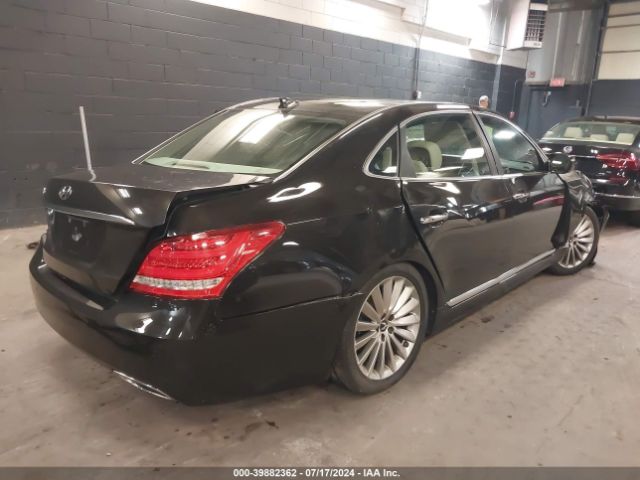 KMHGH4JH7FU100256 Hyundai Equus Signature