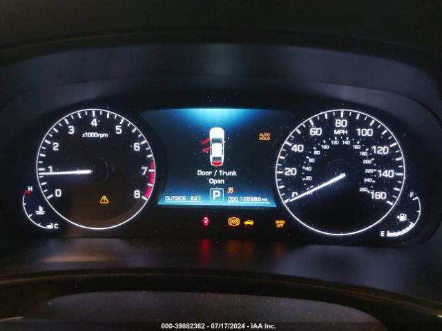 KMHGH4JH7FU100256 Hyundai Equus Signature