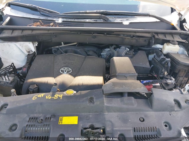 Toyota Highlander Xle 2017 5TDJZRFH2HS457686 Image 10