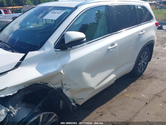 Toyota Highlander Xle 2017 5TDJZRFH2HS457686 Image 19