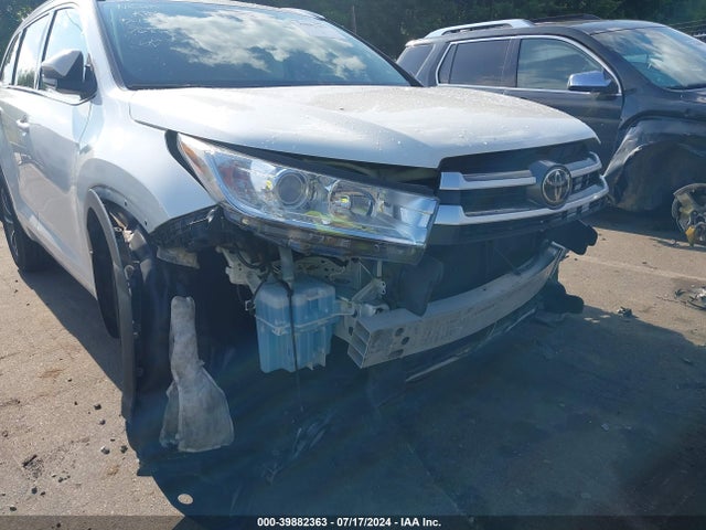 Toyota Highlander Xle 2017 5TDJZRFH2HS457686 Image 21