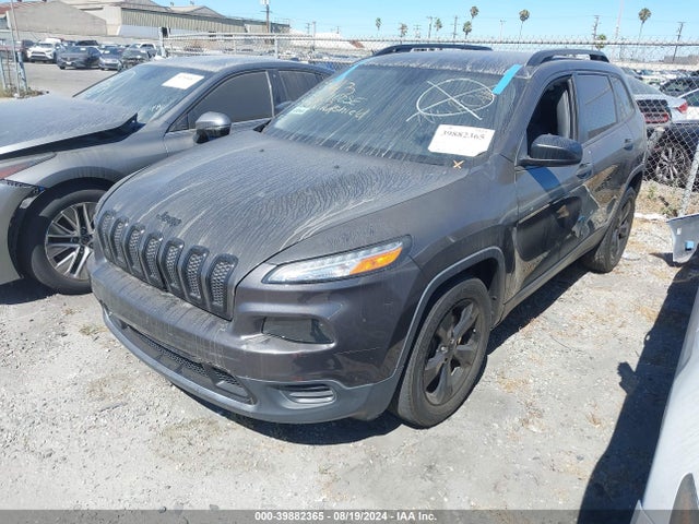 1C4PJLABXHW535701 Jeep Cherokee Altitude Fwd