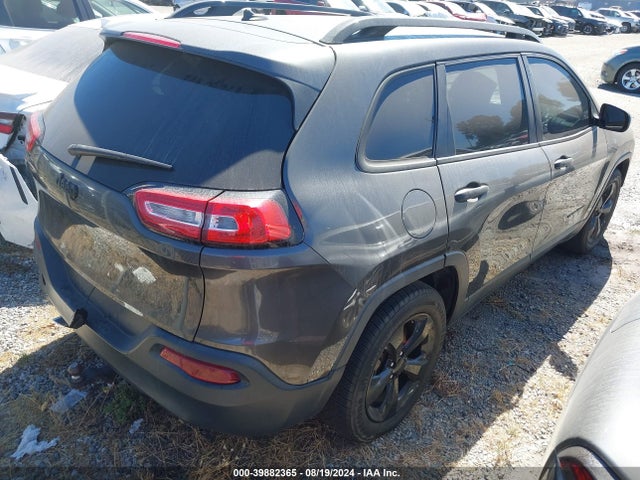 1C4PJLABXHW535701 Jeep Cherokee Altitude Fwd