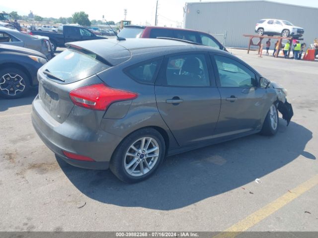 1FADP3K2XGL290193 Ford FOCUS SE