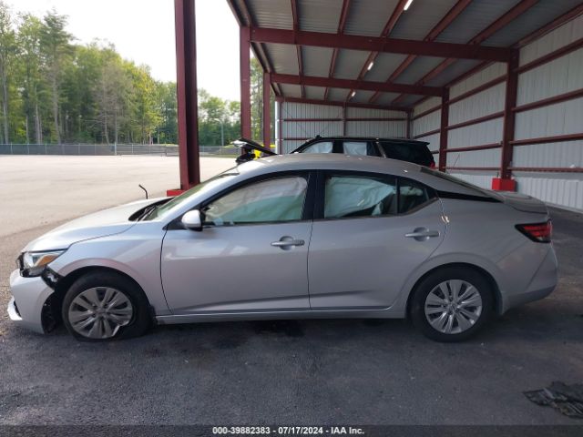 Nissan Sentra S Xtronic Cvt 2021 3N1AB8BV6MY319438 Image 14