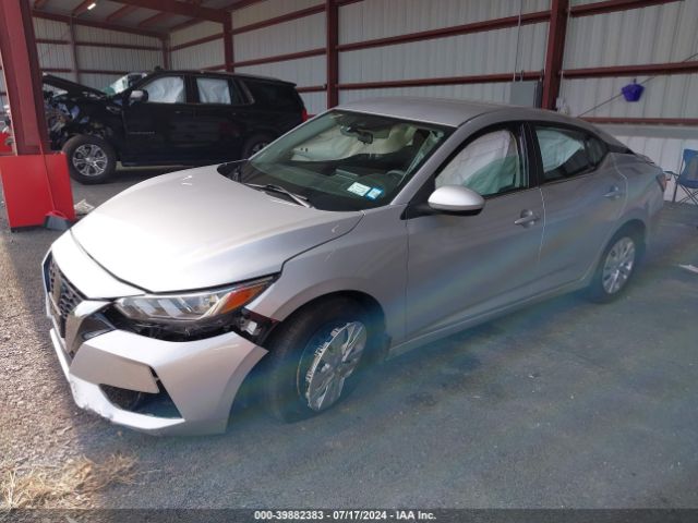 Nissan Sentra S Xtronic Cvt 2021 3N1AB8BV6MY319438 Image 2