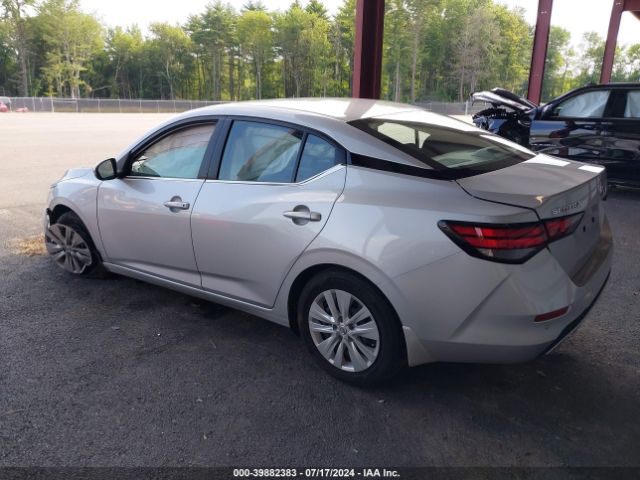 Nissan Sentra S Xtronic Cvt 2021 3N1AB8BV6MY319438 Image 3