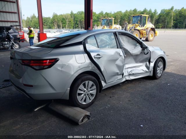 Nissan Sentra S Xtronic Cvt 2021 3N1AB8BV6MY319438 Image 4