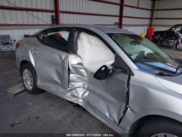 Nissan Sentra S Xtronic Cvt 2021 3N1AB8BV6MY319438 Image 6