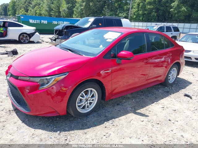 JTDEBRBE9LJ011493 Toyota Corolla Hybrid Le