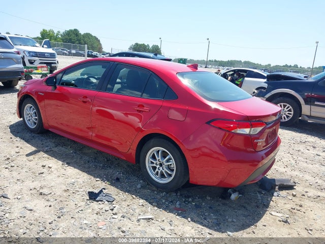JTDEBRBE9LJ011493 Toyota Corolla Hybrid Le