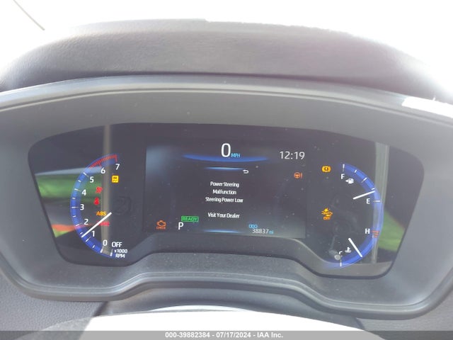JTDEBRBE9LJ011493 Toyota Corolla Hybrid Le