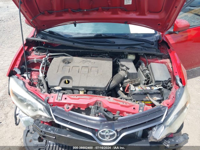 Toyota COROLLA LE 2015 2T1BURHE9FC427015 Image 10