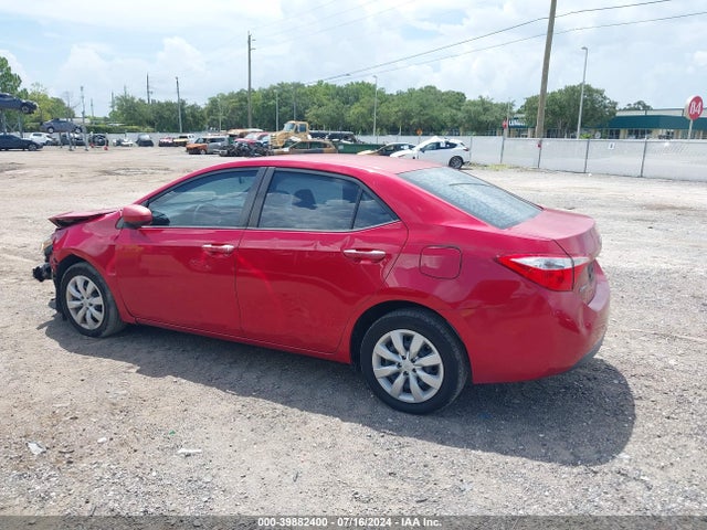Toyota COROLLA LE 2015 2T1BURHE9FC427015 Image 15
