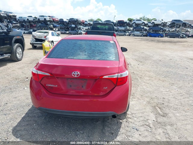 Toyota COROLLA LE 2015 2T1BURHE9FC427015 Image 17