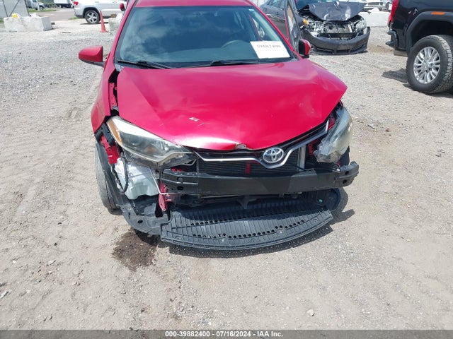 Toyota COROLLA LE 2015 2T1BURHE9FC427015 Image 6