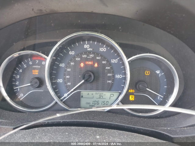 Toyota COROLLA LE 2015 2T1BURHE9FC427015 Image 7