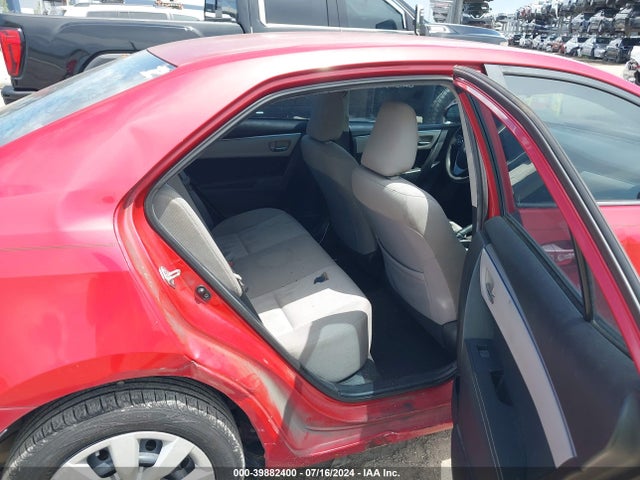 Toyota COROLLA LE 2015 2T1BURHE9FC427015 Image 8