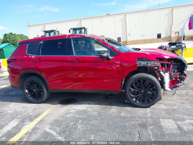 JA4J3VA89RZ004323 Mitsubishi Outlander Se Black Edition S-awc