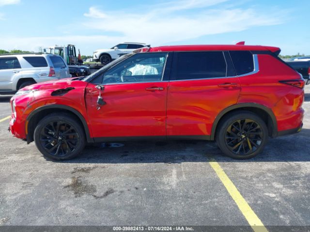 JA4J3VA89RZ004323 Mitsubishi Outlander Se Black Edition S-awc