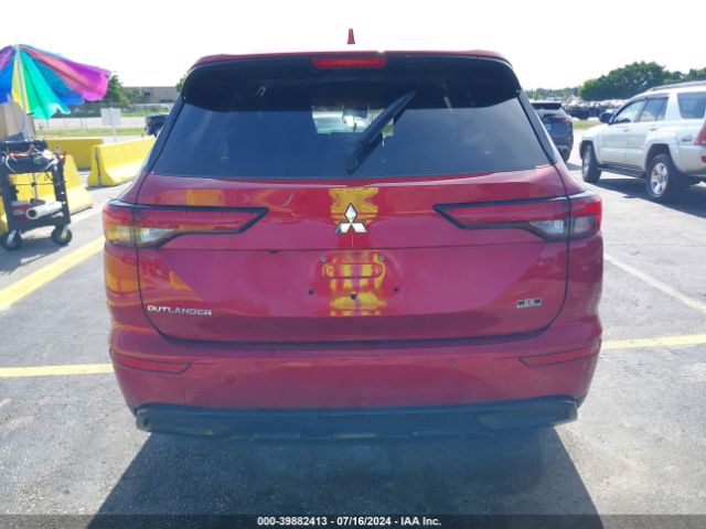 JA4J3VA89RZ004323 Mitsubishi Outlander Se Black Edition S-awc